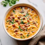 Italian Sausage Pasta Soup