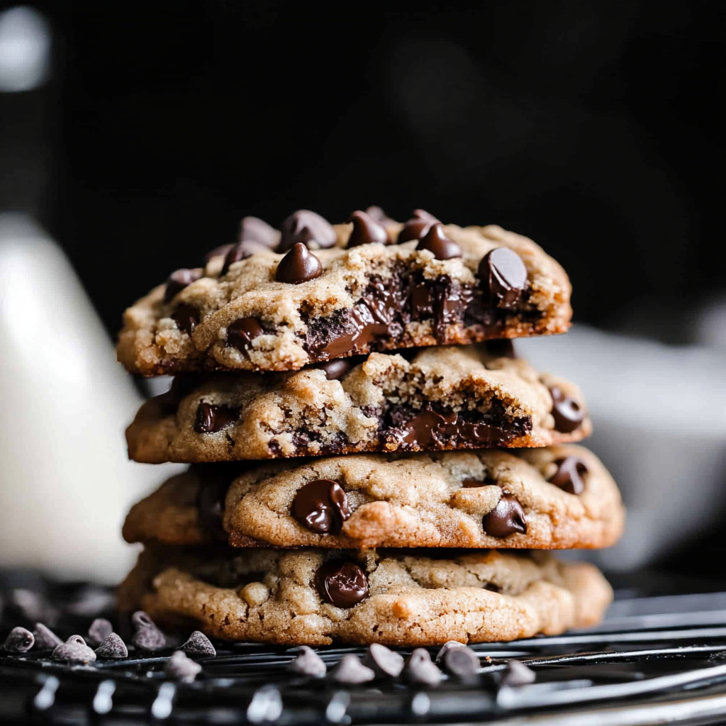 Jumbo Bakery-Style Chocolate Chip Cookies