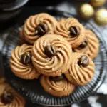 Melt-in-Your-Mouth Coffee Butter Cookies for Holiday Joy