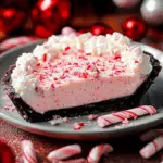 No Bake special occasion Peppermint Pie