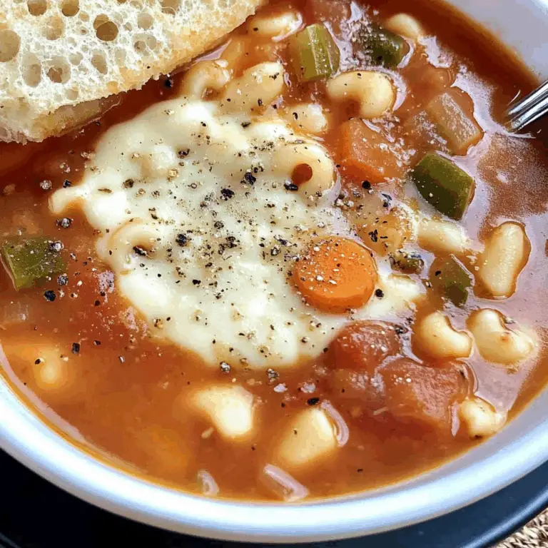 Olive Garden Pasta Fagioli Soup Recipe
