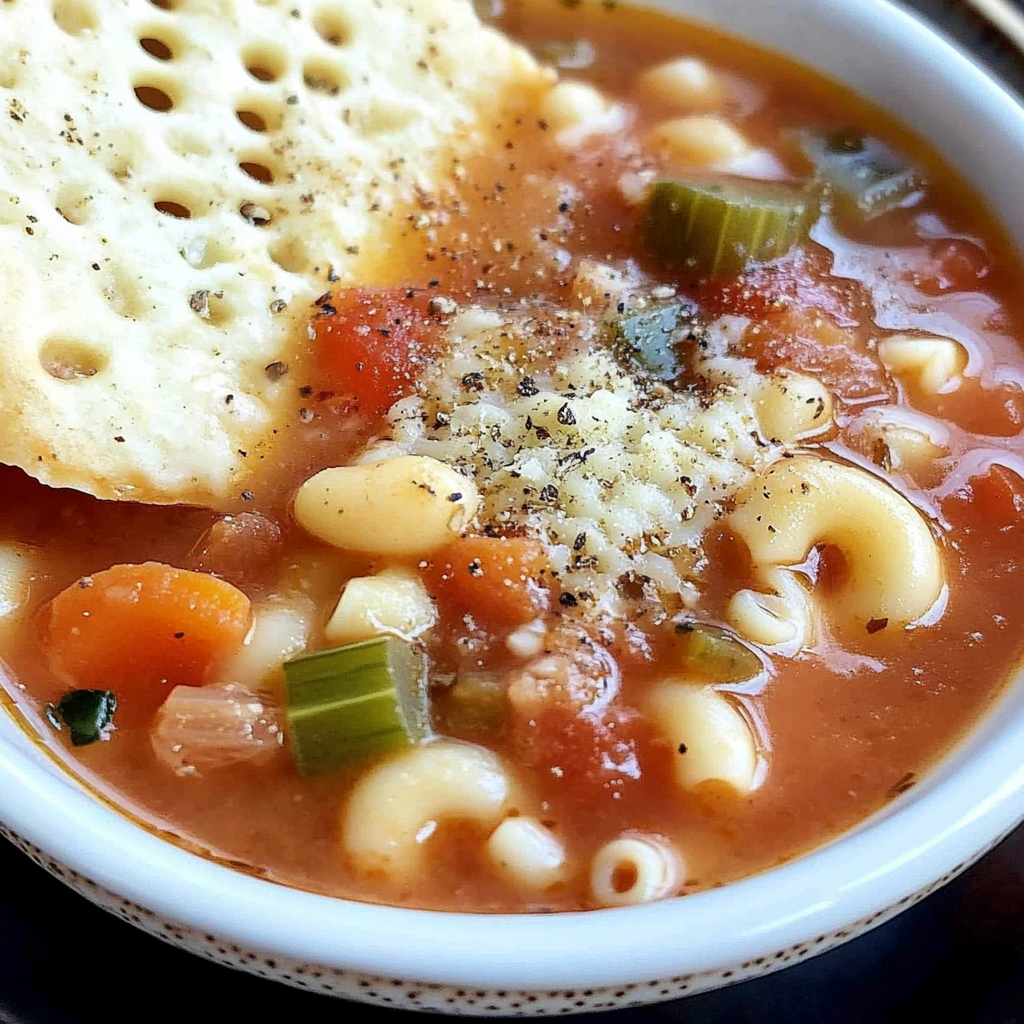 Olive Garden Pasta Fagioli Soup Recipe