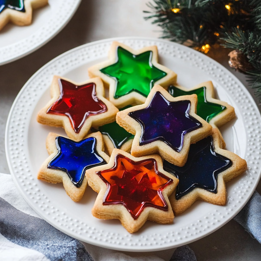 Stained Glass Cookies Recipe