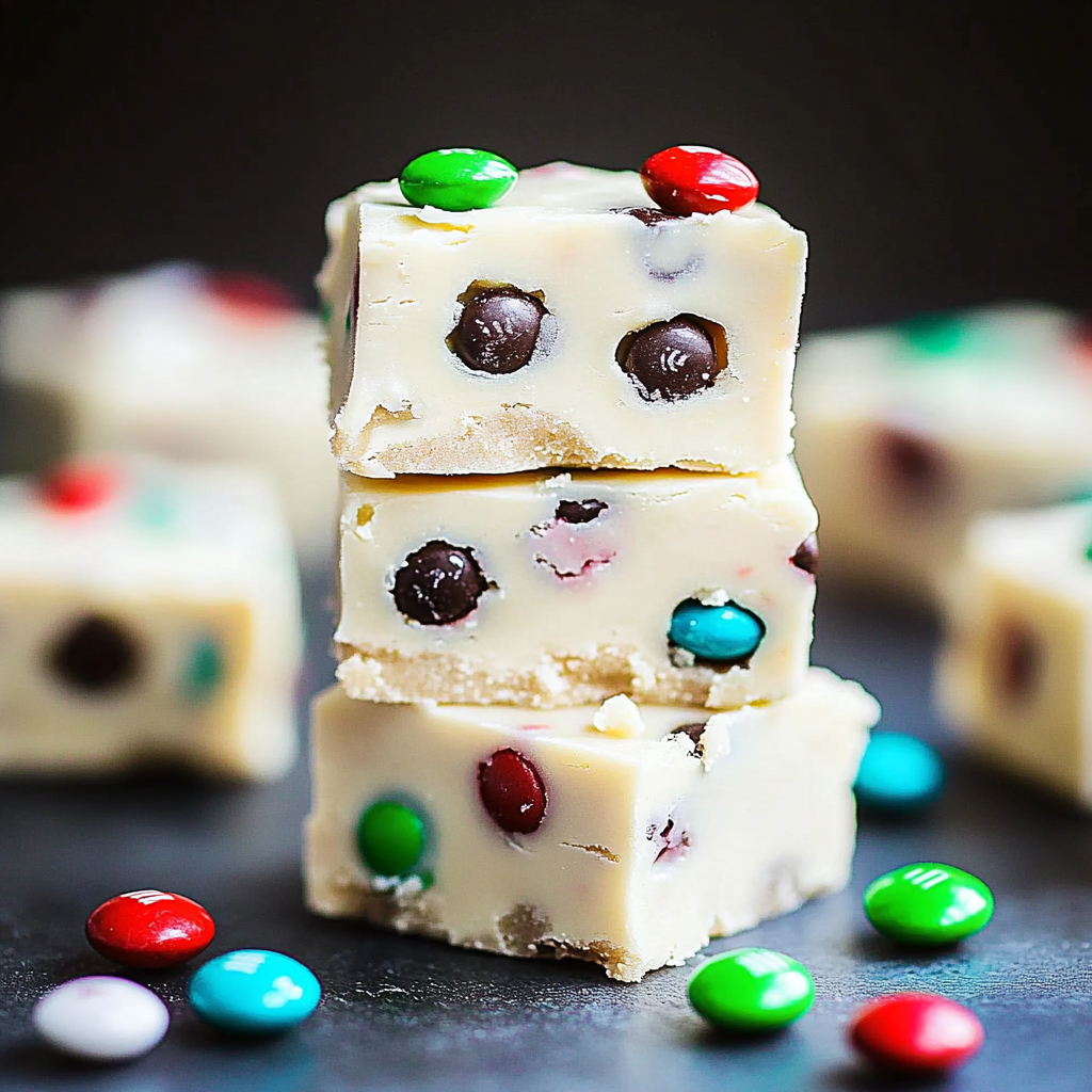 vegan marshmallows M&M Fudge: A Fun and Festive No-Bake Treat