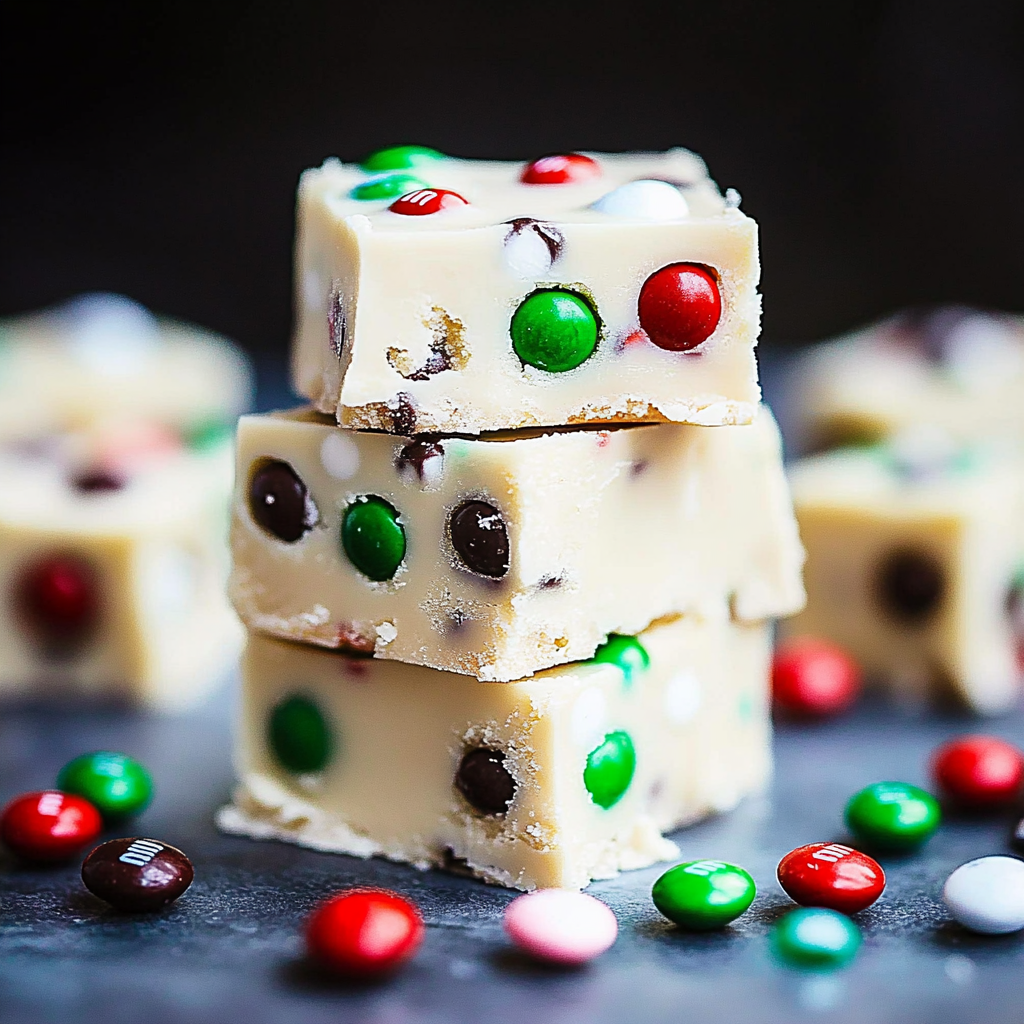 vegan marshmallows M&M Fudge: A Fun and Festive No-Bake Treat