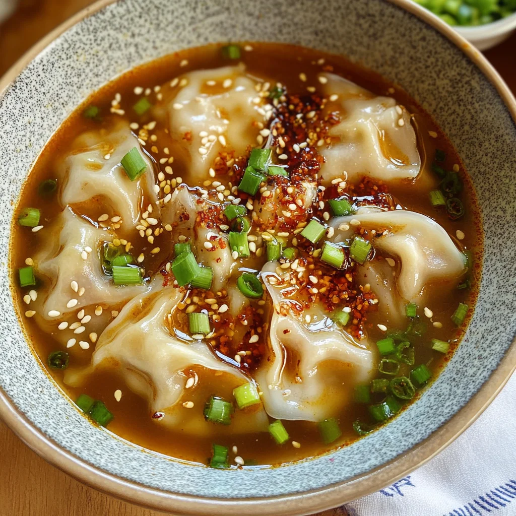 20 Minute Wonton Soup