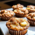 Apple Fritter Muffins