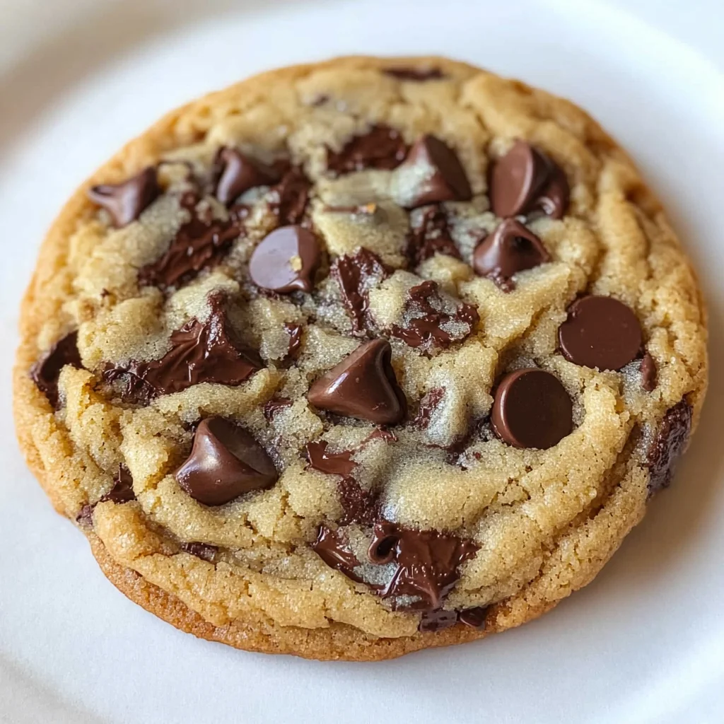 Bakery-Style Chocolate Chip Cookies