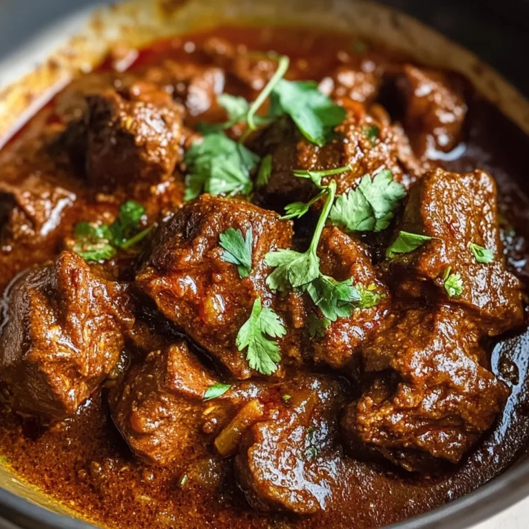 Beef Vindaloo Recipe