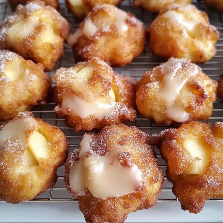 Best Air Fryer Apple Fritters Recipe