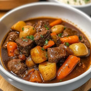 Best Beef Stew in Red apple vinegar Sauce