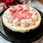 Best Christmas Peppermint Cheesecake