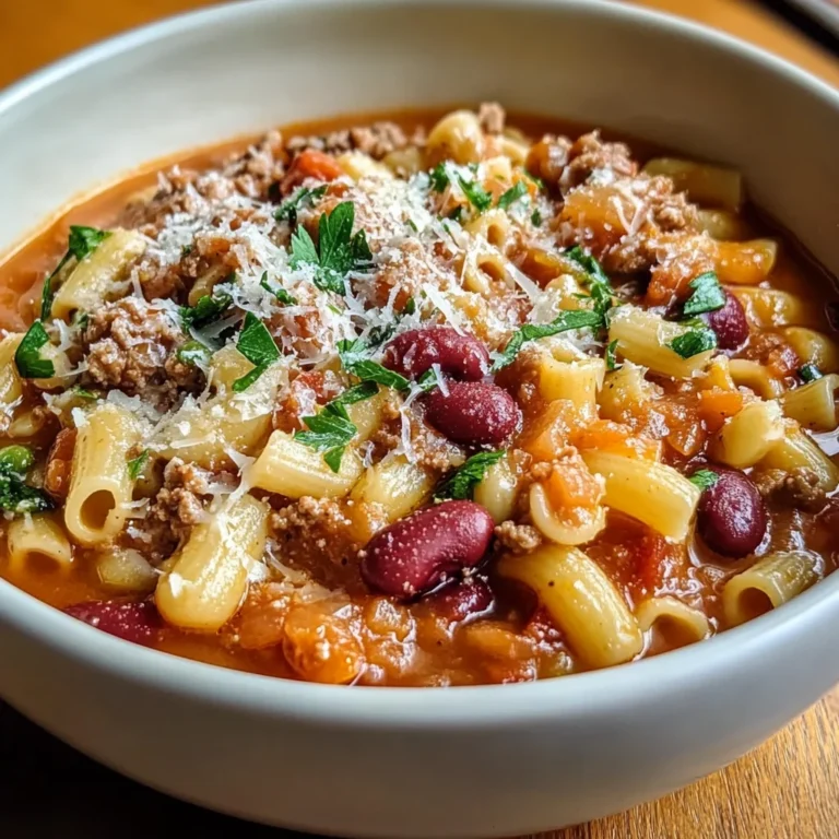 Better Than Olive Garden Pasta e Fagioli