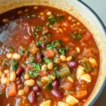 Better than Olive Garden Minestrone Soup