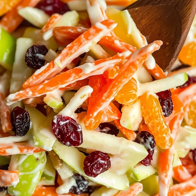 Carrot Apple Salad