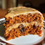 Carrot Date Spice Cake