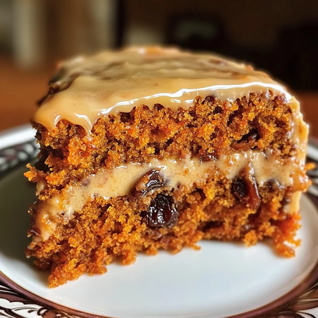 Carrot Date Spice Cake
