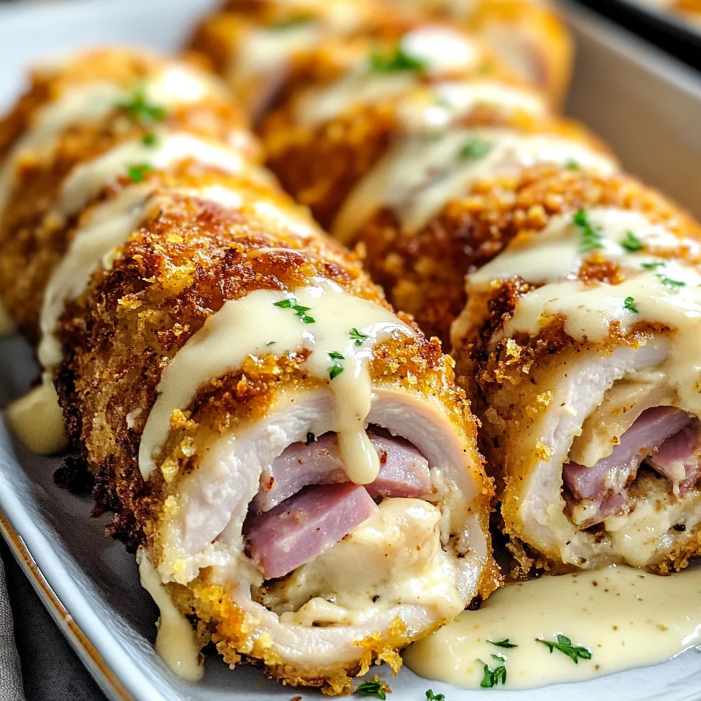 Chicken Cordon Bleu