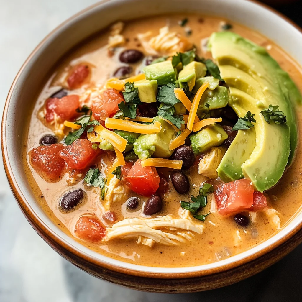 Chicken Taco Soup
