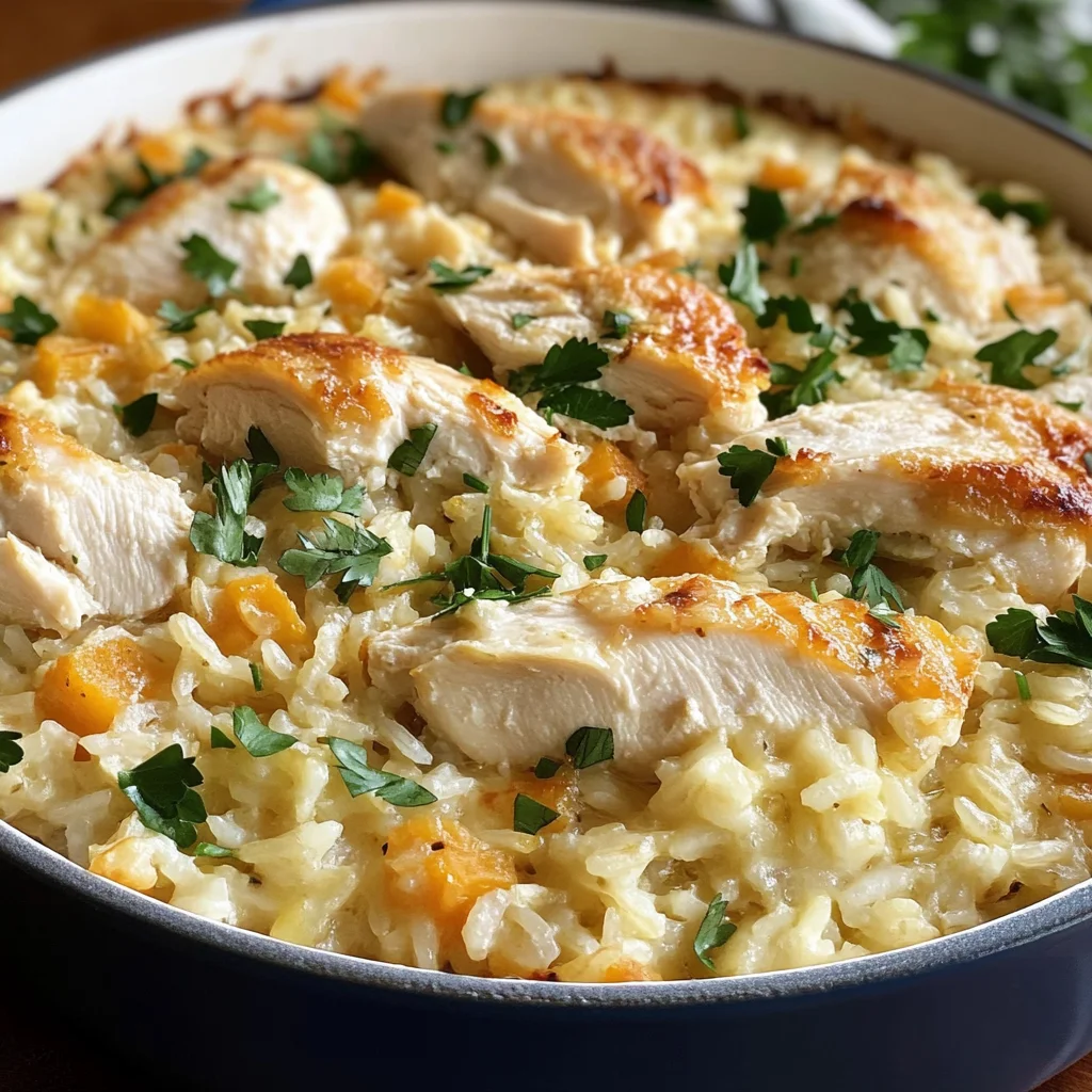 Chicken and Rice Casserole Recipe