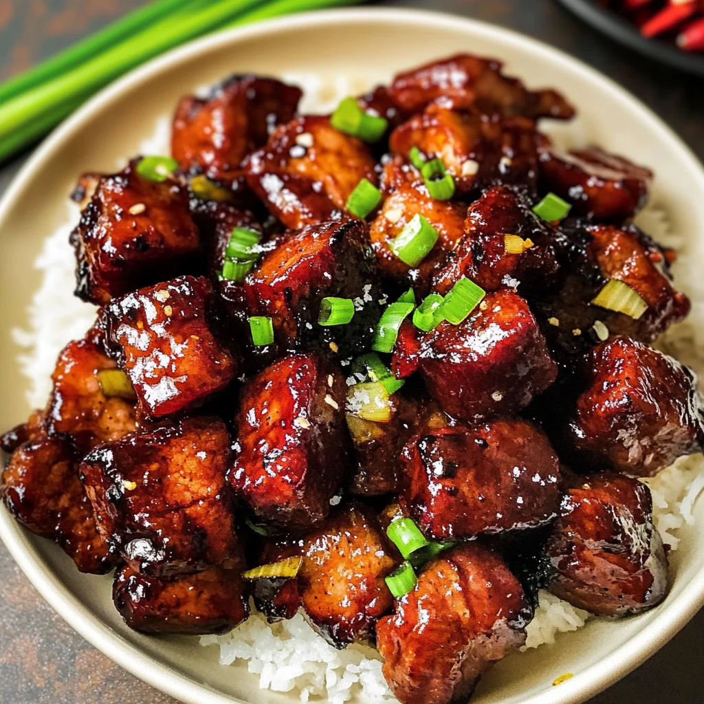Chinese BBQ beef