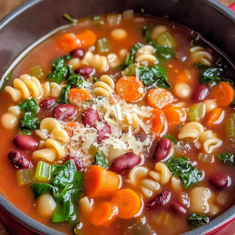 Chunky Italian Vegetable Soup
