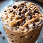 Cookie Dough Overnight Oats