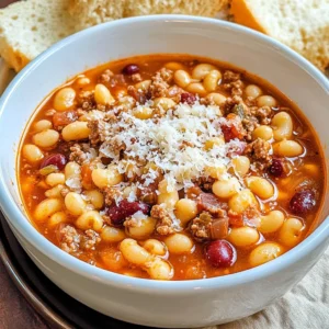 Copycat Olive Garden Pasta E Fagioli Recipe