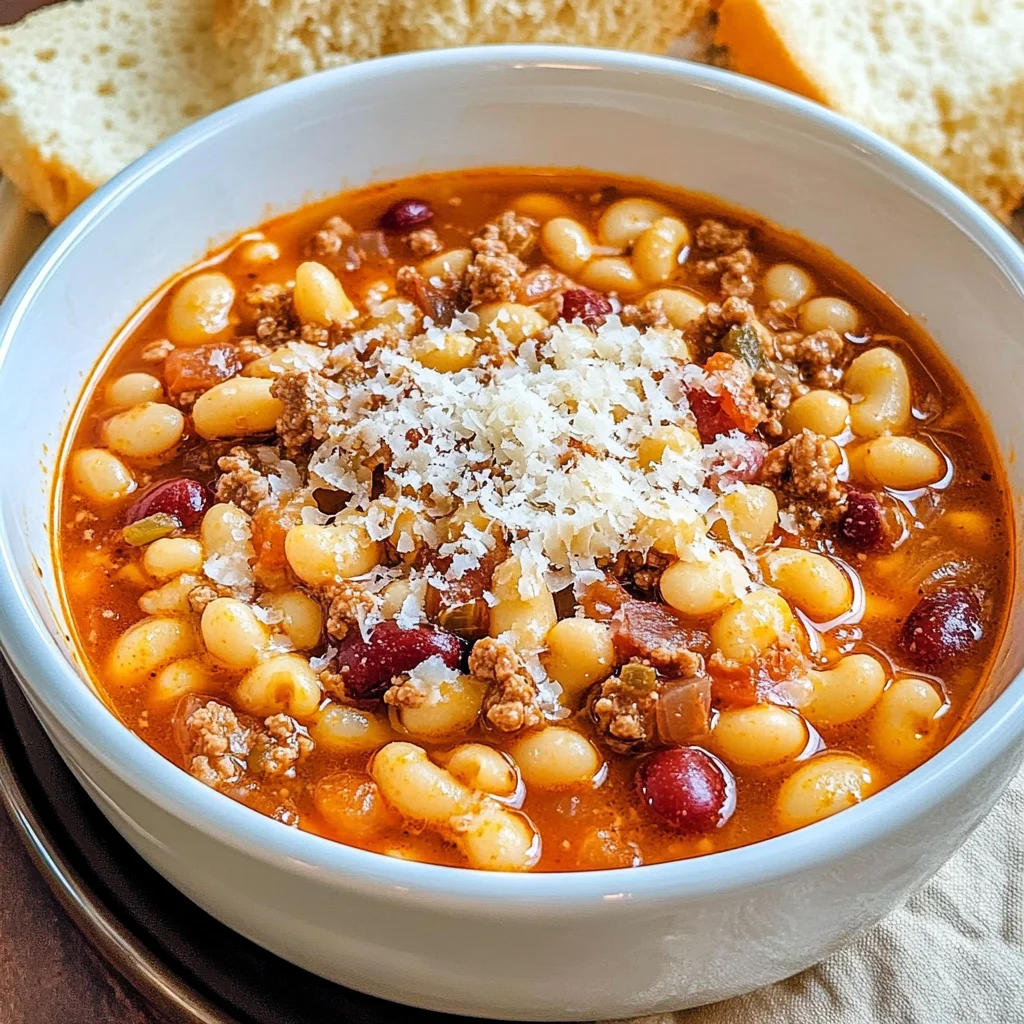 Copycat Olive Garden Pasta E Fagioli Recipe