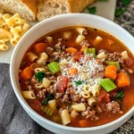 Copycat Olive Garden Pasta E Fagioli Soup