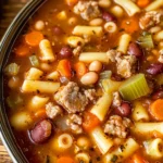 Copycat Olive Garden Pasta e Fagioli Soup