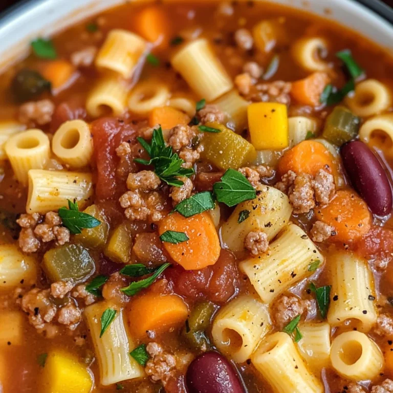 Copycat Pasta e Fagioli Soup Dutch Oven Recipe