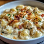 Creamy Crack Chicken Gnocchi