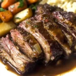 Crock Pot Chuck Roast (SO tender & easy!)