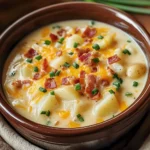 Crock Pot Crack Potato Soup