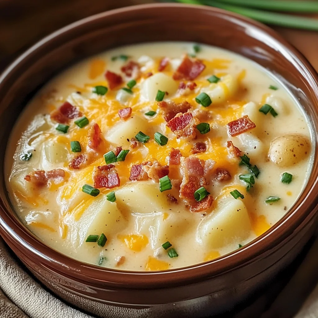 Crock Pot Crack Potato Soup