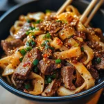 Cumin Lamb Noodles