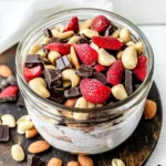 Dark Chocolate Trail Mix Recipe {Heart Healthy}