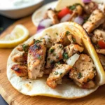 Easy Chicken Gyros