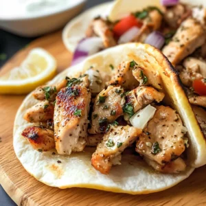 Easy Chicken Gyros