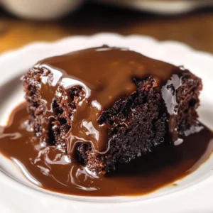 Easy Chocolate Sticky Toffee Pudding Recipe