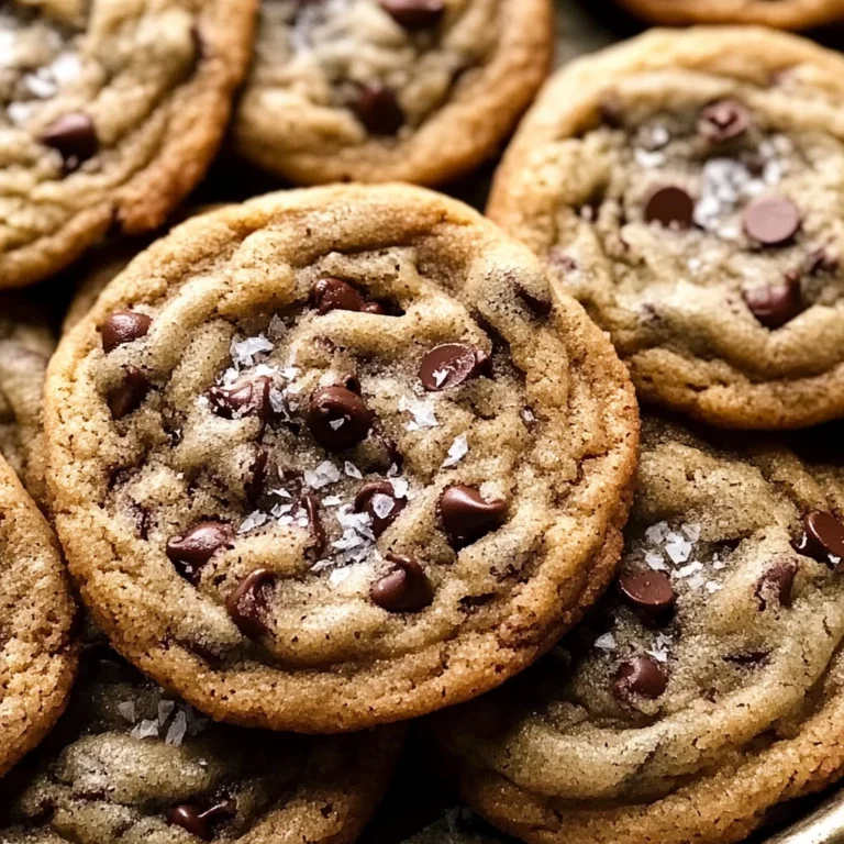 Espresso Chocolate Chip Cookies