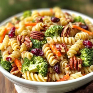 Fall Pasta Salad