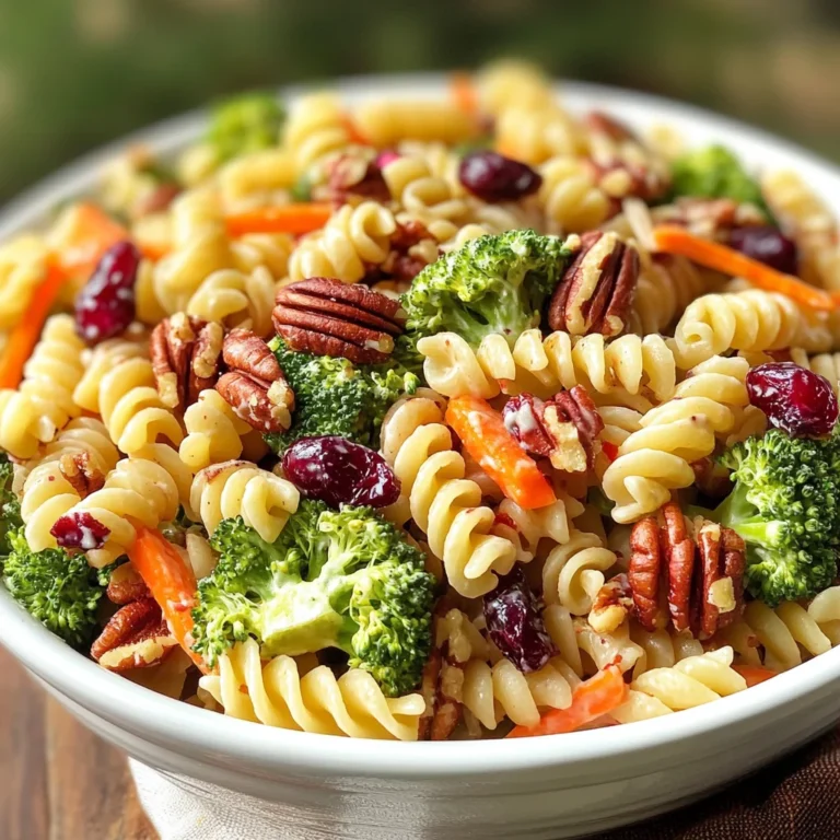 Fall Pasta Salad