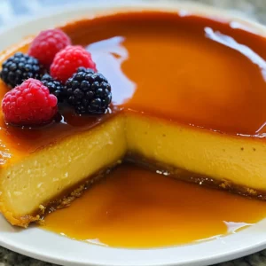 Flan Recipe
