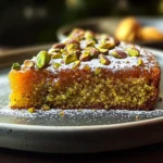 Flourless Orange, Pistachio, and Almond Cake