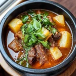 Gamjatang (beef Bone Soup)