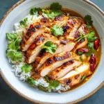 Ginger & Chilli Chicken Brothy Rice