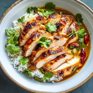 Ginger & Chilli Chicken Brothy Rice