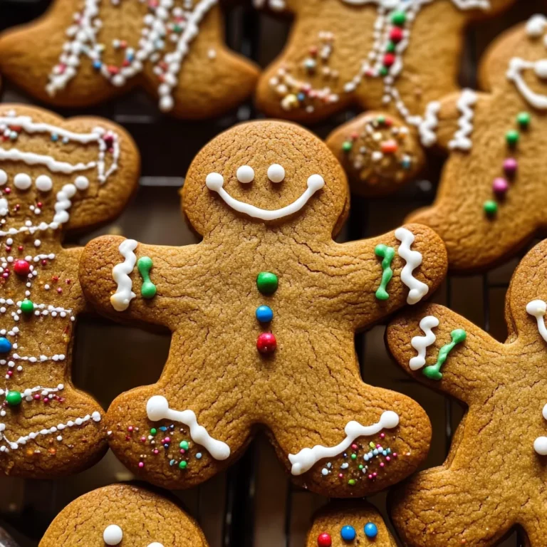 Gingerbread Cookies Recipe